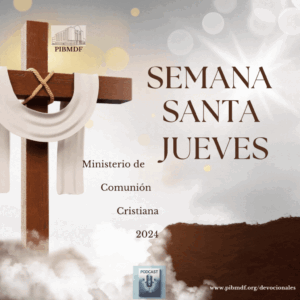 Devocionales Jueves Santo