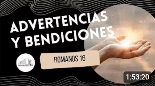 Advertencias y bendiciones