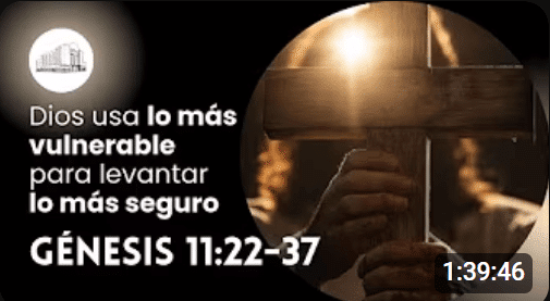 Dios usa lo más vulnerable para levantar lo más seguro