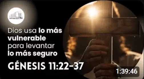 Dios usa lo m&aacute;s vulnerable para levantar lo m&aacute;s seguro