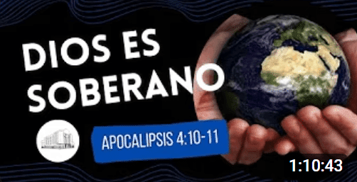Dios es soberano