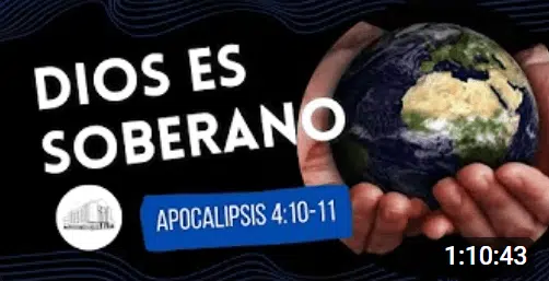 Dios es soberano