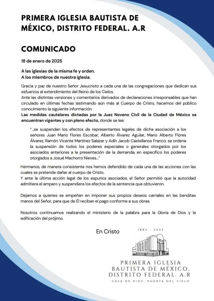Comunicado PIBMDF