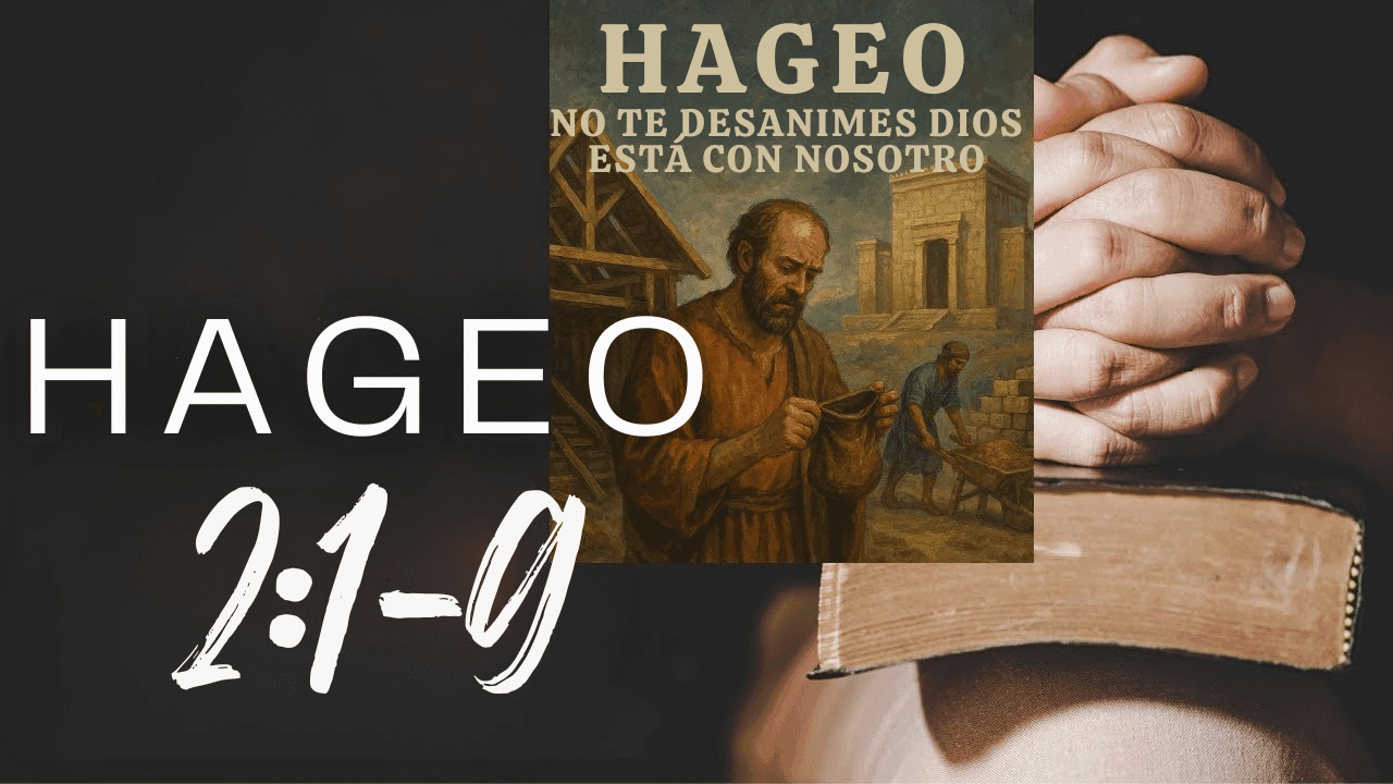 No Te desanimes Dios está con nosotros